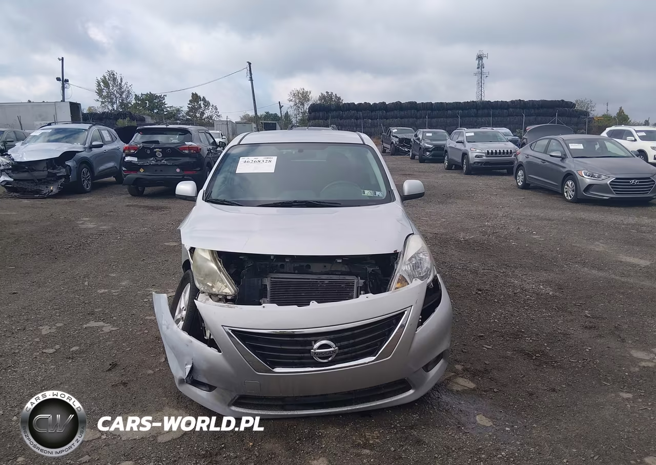 2013 Nissan Versa 1.6 Sl VIN:3N1CN7AP9DL853298 - 12