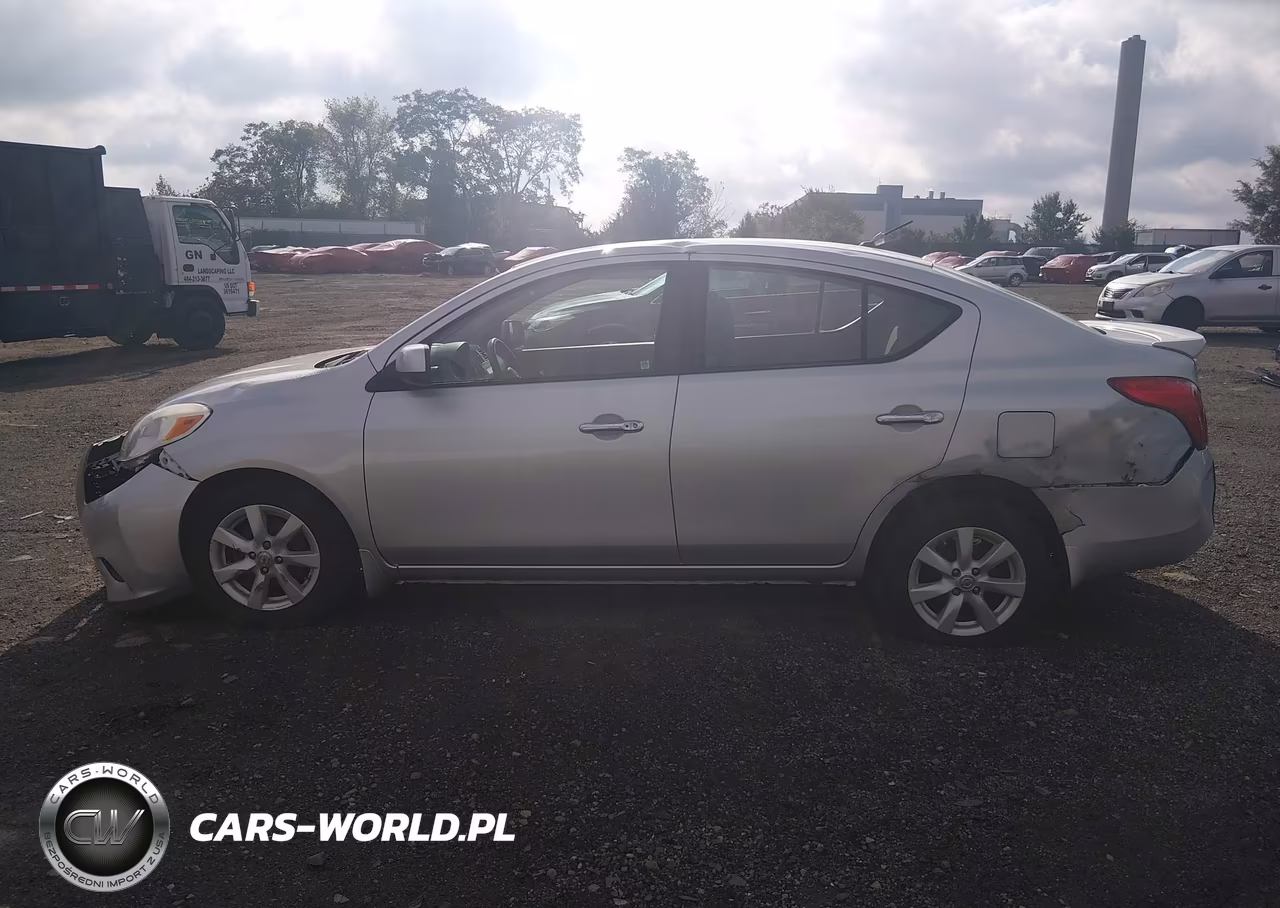 2013 Nissan Versa 1.6 Sl VIN:3N1CN7AP9DL853298 - 14