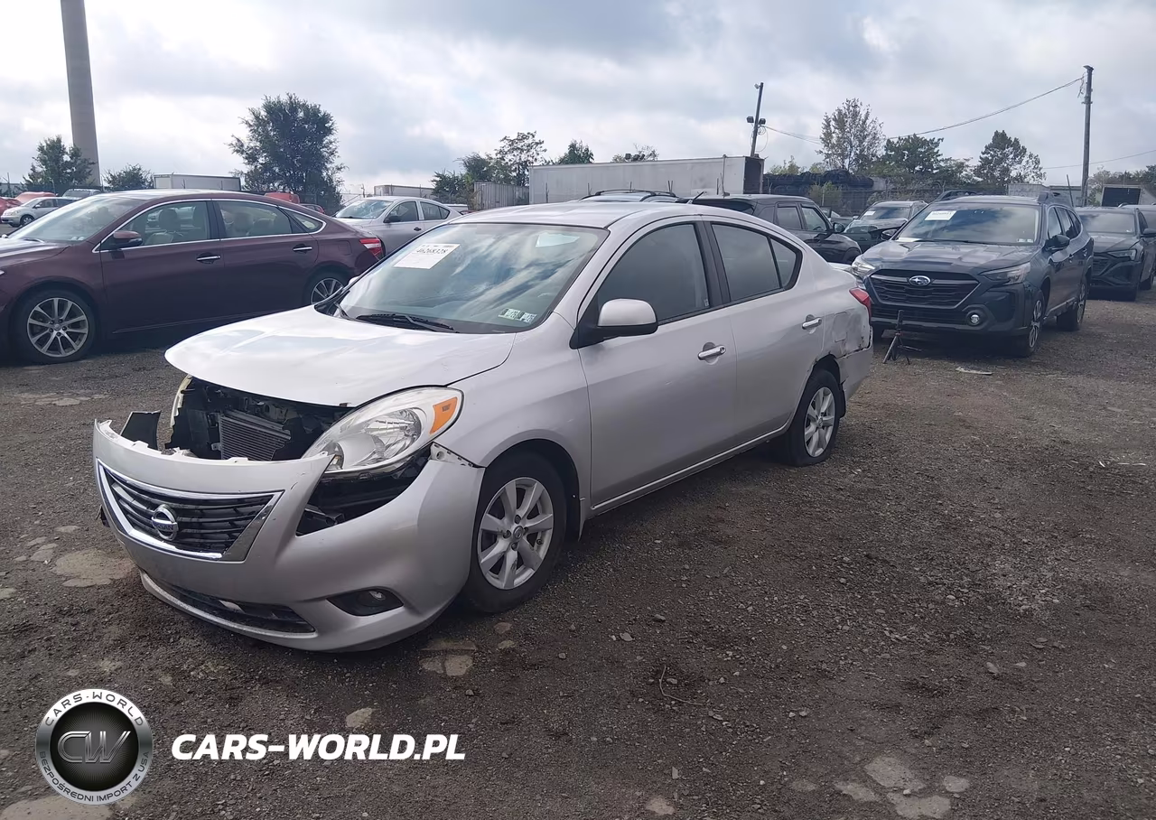 2013 Nissan Versa 1.6 Sl VIN:3N1CN7AP9DL853298 - 2