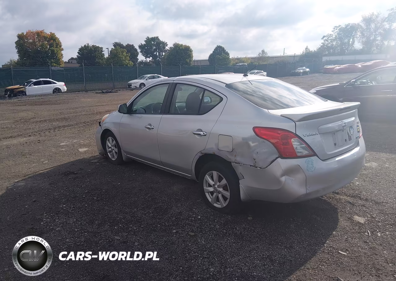 2013 Nissan Versa 1.6 Sl VIN:3N1CN7AP9DL853298 - 3