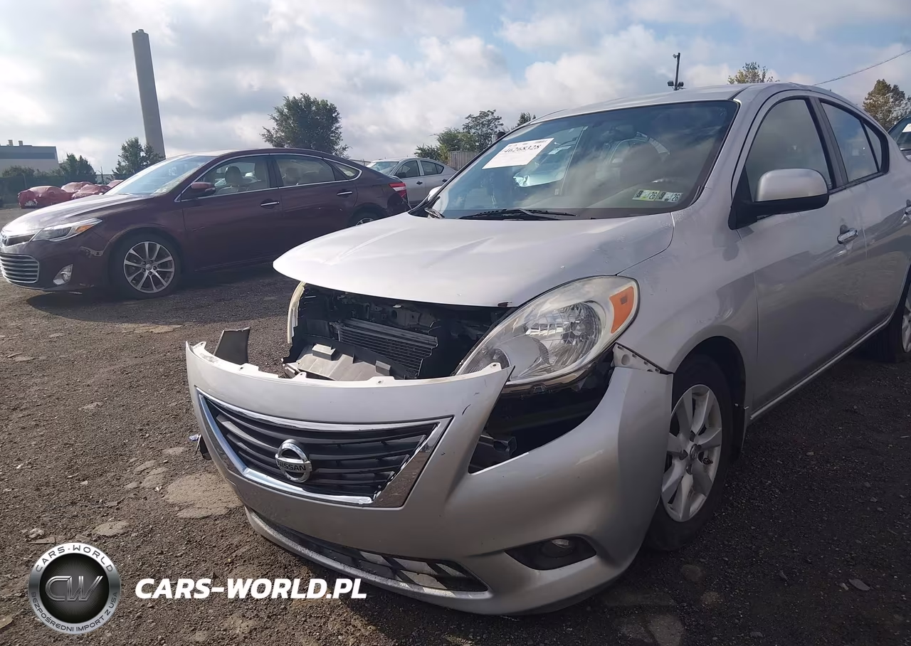2013 Nissan Versa 1.6 Sl VIN:3N1CN7AP9DL853298 - 6