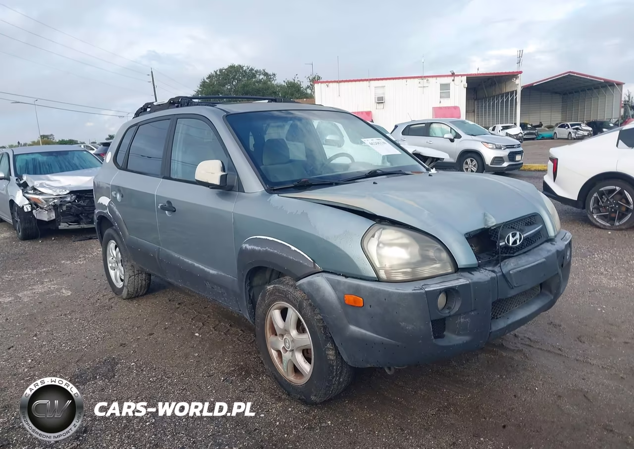 2005 Hyundai Tucson Gls-Lx – zdjęcie 1 z 17