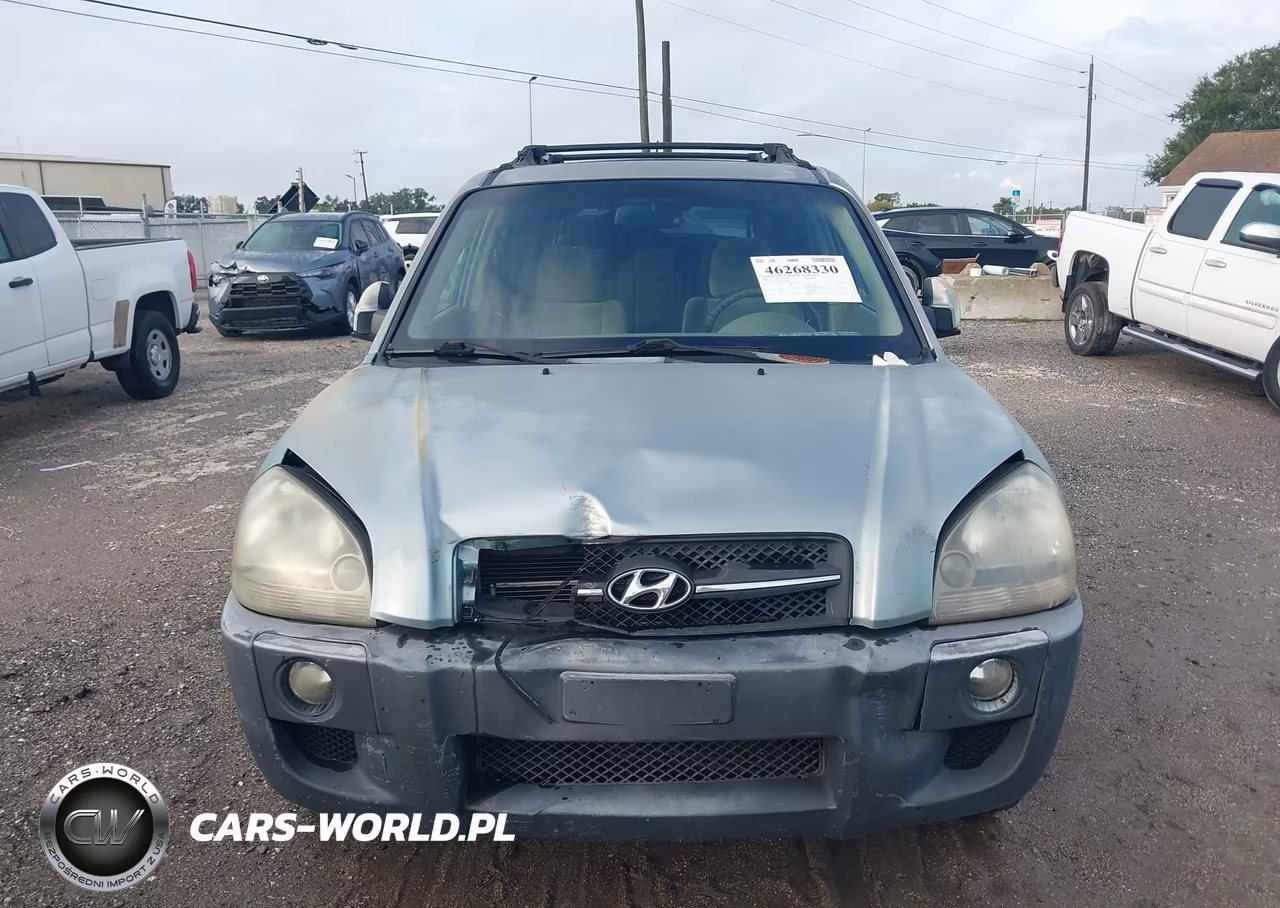 2005 Hyundai Tucson Gls-Lx VIN:KM8JN12D25U130286 - 13