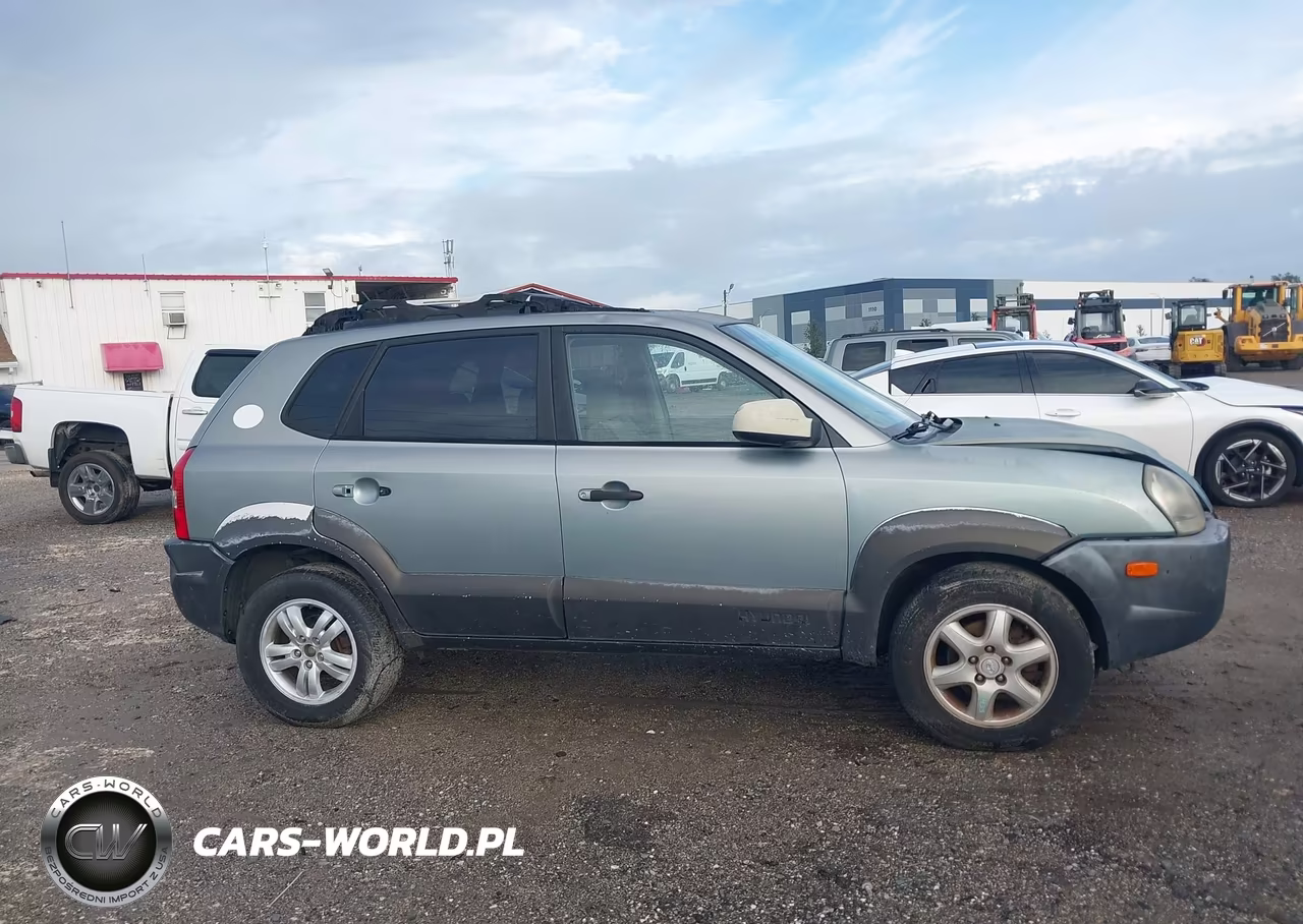 2005 Hyundai Tucson Gls-Lx VIN:KM8JN12D25U130286 - 14