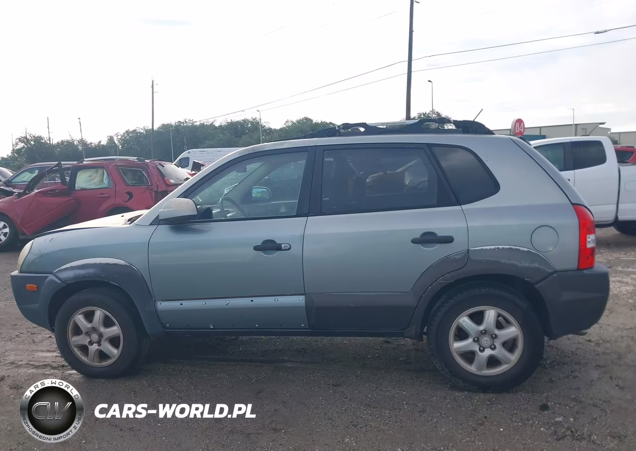 2005 Hyundai Tucson Gls-Lx VIN:KM8JN12D25U130286 - 15