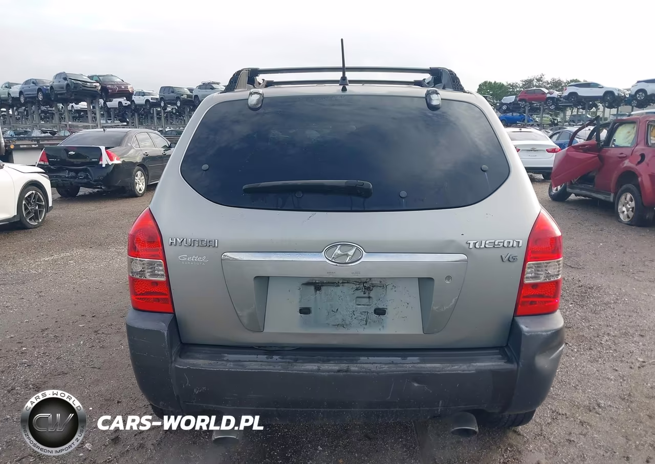 2005 Hyundai Tucson Gls-Lx VIN:KM8JN12D25U130286 - 17