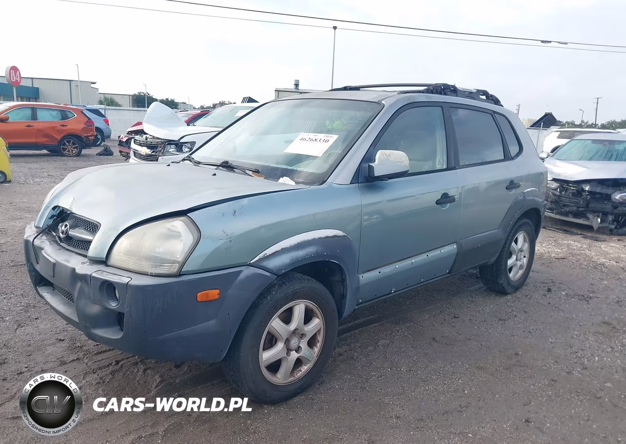2005 Hyundai Tucson Gls-Lx VIN:KM8JN12D25U130286 - 2