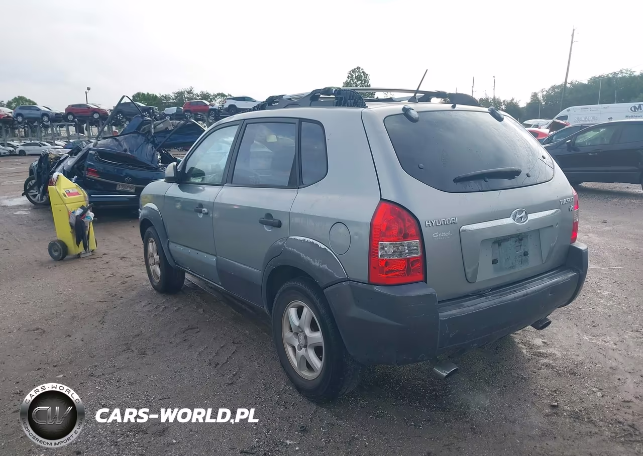 2005 Hyundai Tucson Gls-Lx VIN:KM8JN12D25U130286 - 3