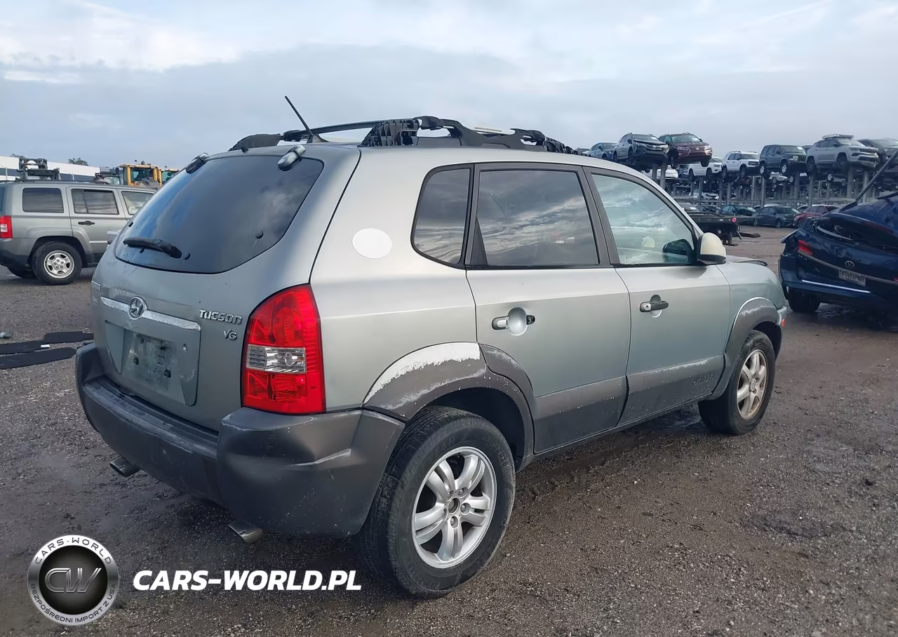 2005 Hyundai Tucson Gls-Lx VIN:KM8JN12D25U130286 - 4