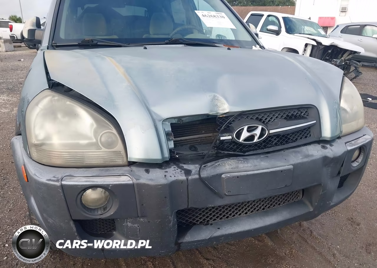 2005 Hyundai Tucson Gls-Lx VIN:KM8JN12D25U130286 - 6