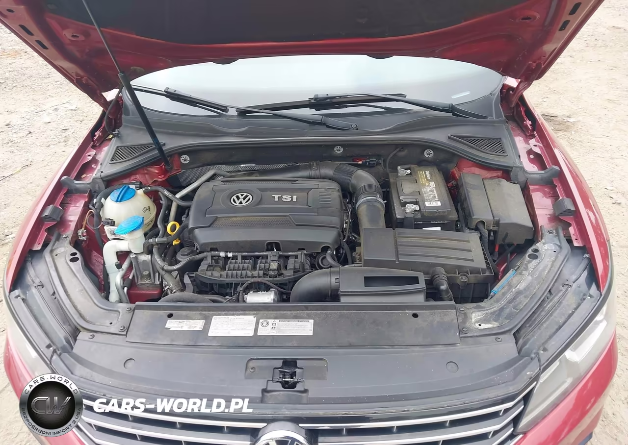 2016 Volkswagen Passat 1.8T S VIN:1VWAT7A36GC055877 - 10