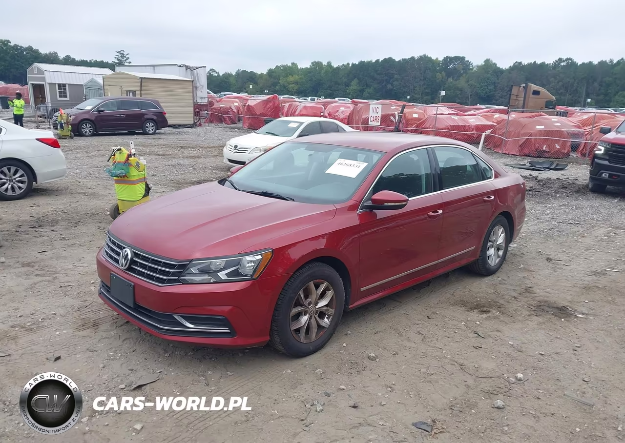 2016 Volkswagen Passat 1.8T S VIN:1VWAT7A36GC055877 - 2