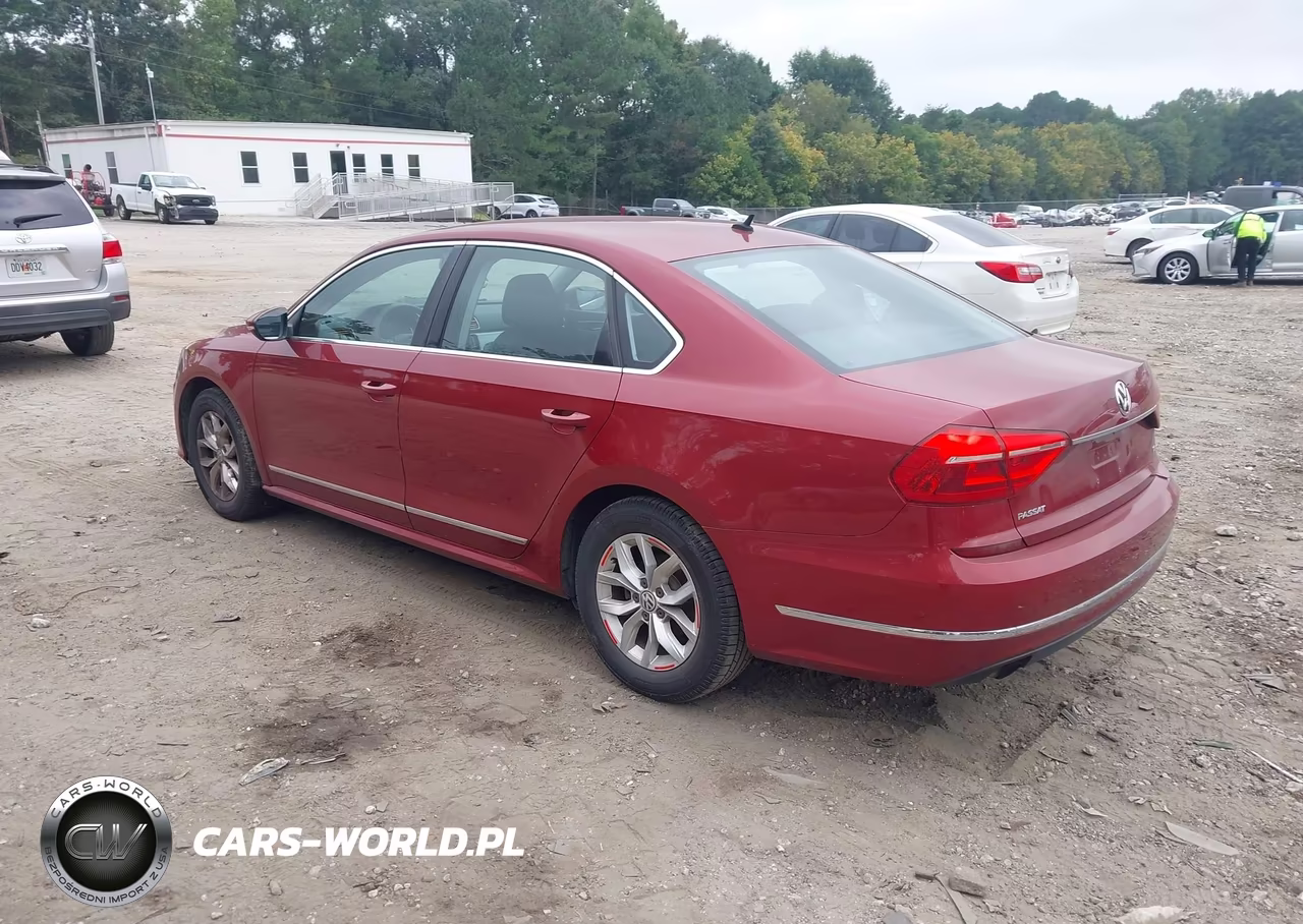 2016 Volkswagen Passat 1.8T S VIN:1VWAT7A36GC055877 - 3