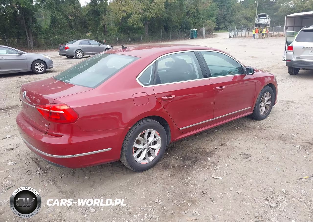 2016 Volkswagen Passat 1.8T S VIN:1VWAT7A36GC055877 - 4