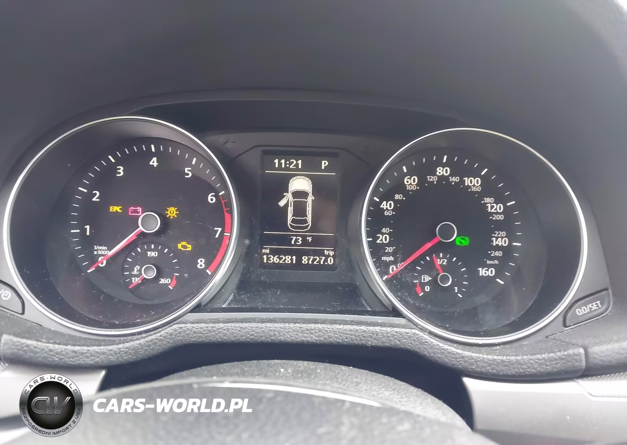 2016 Volkswagen Passat 1.8T S VIN:1VWAT7A36GC055877 - 7