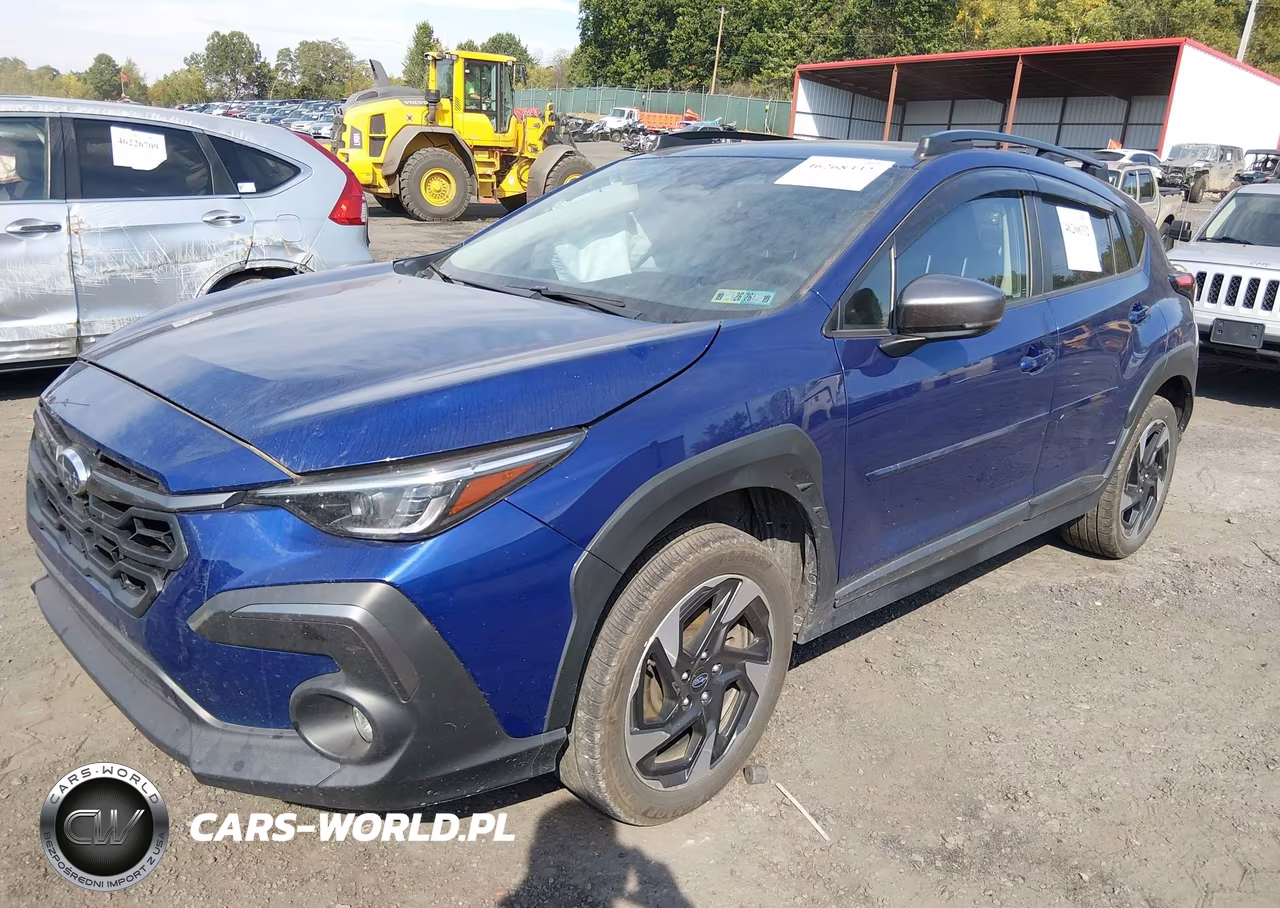 2024 Subaru Crosstrek Limited VIN:4S4GUHM66R3712973 - 2