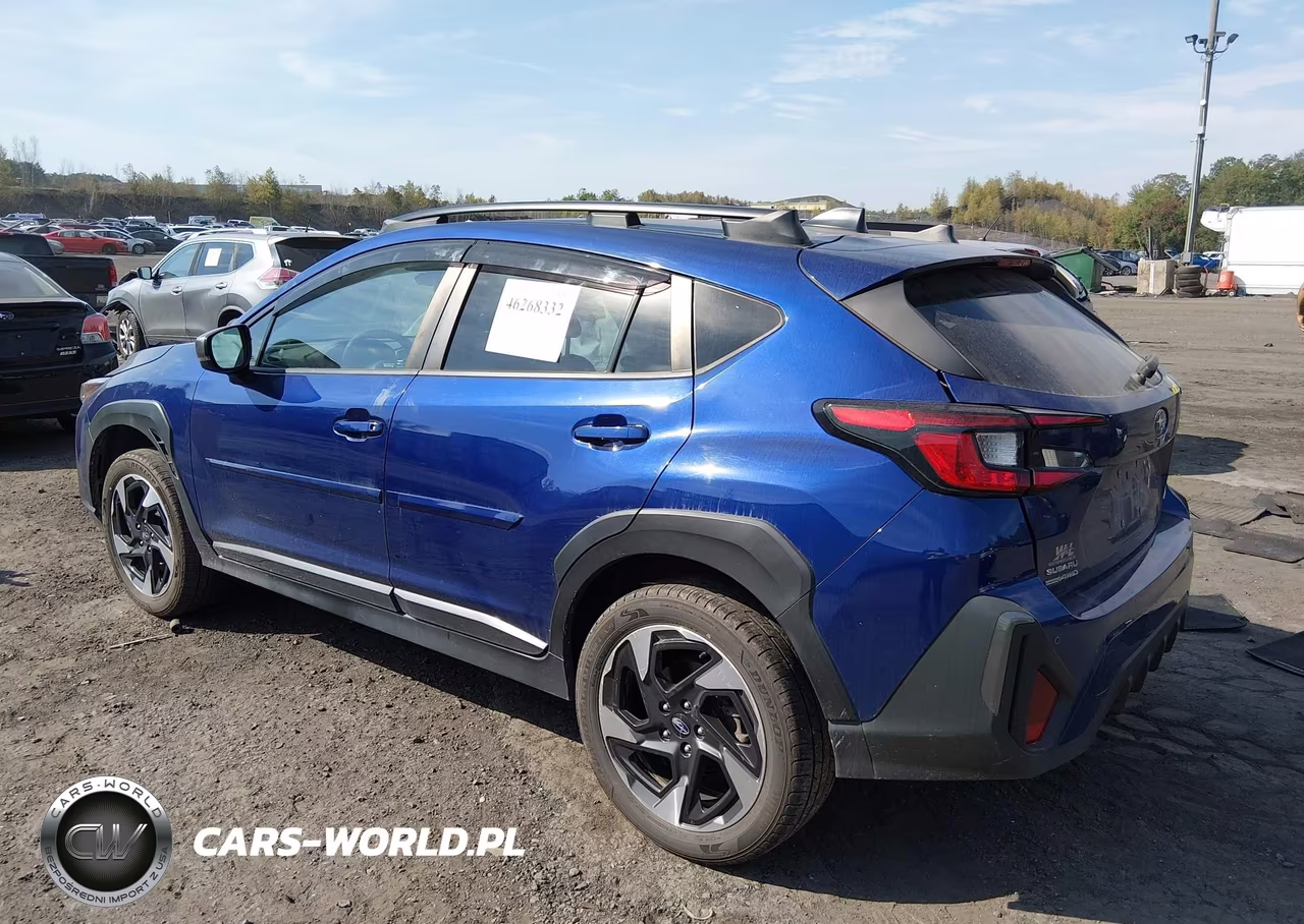 2024 Subaru Crosstrek Limited VIN:4S4GUHM66R3712973 - 3