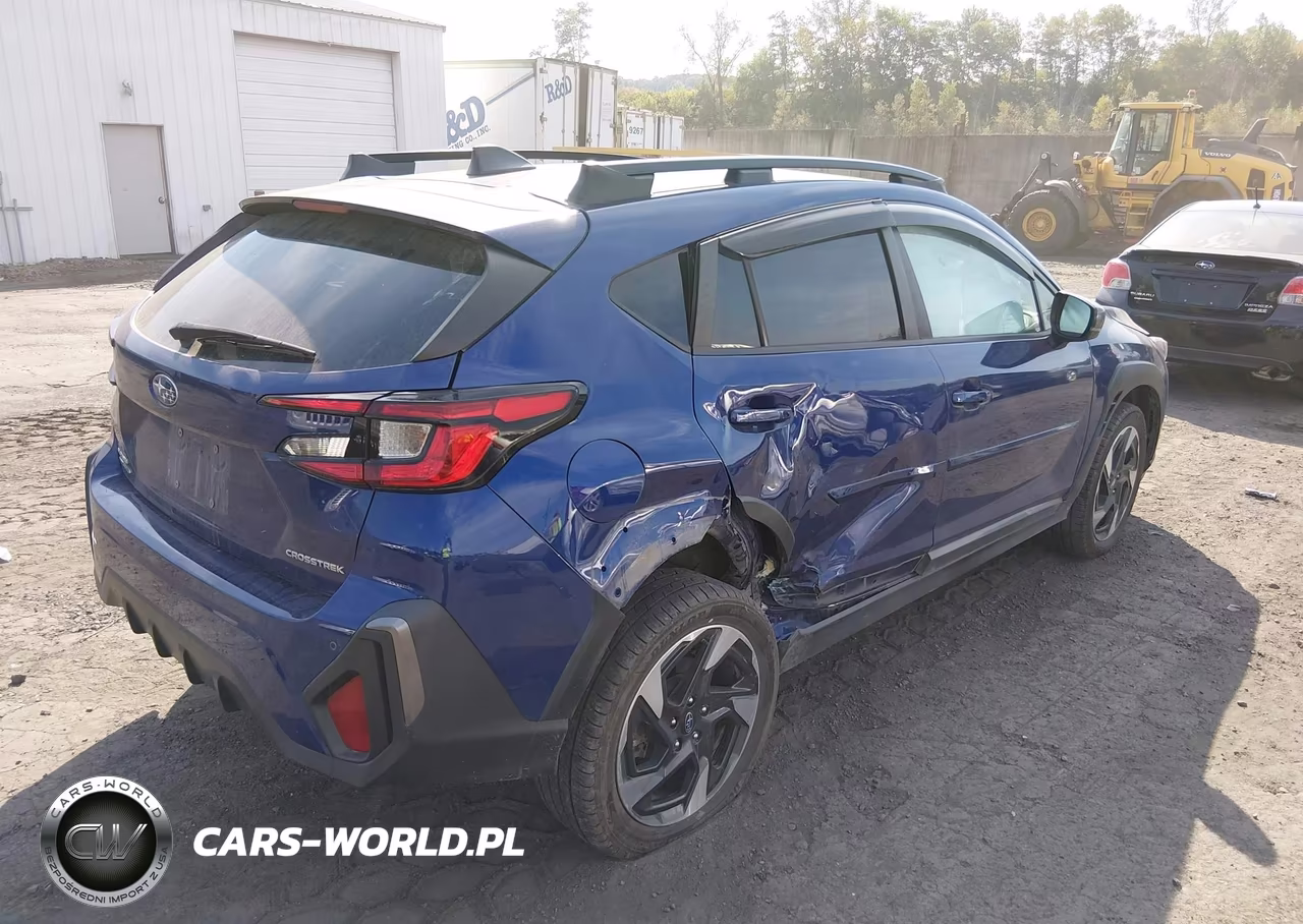 2024 Subaru Crosstrek Limited VIN:4S4GUHM66R3712973 - 4