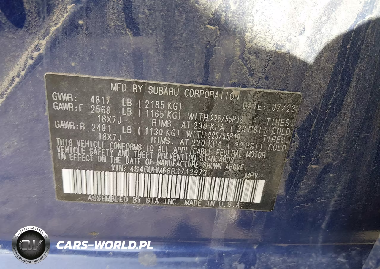 2024 Subaru Crosstrek Limited VIN:4S4GUHM66R3712973 - 9