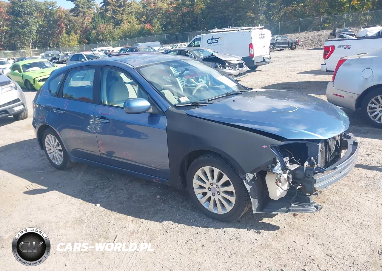 2008 Subaru Impreza 2.5I