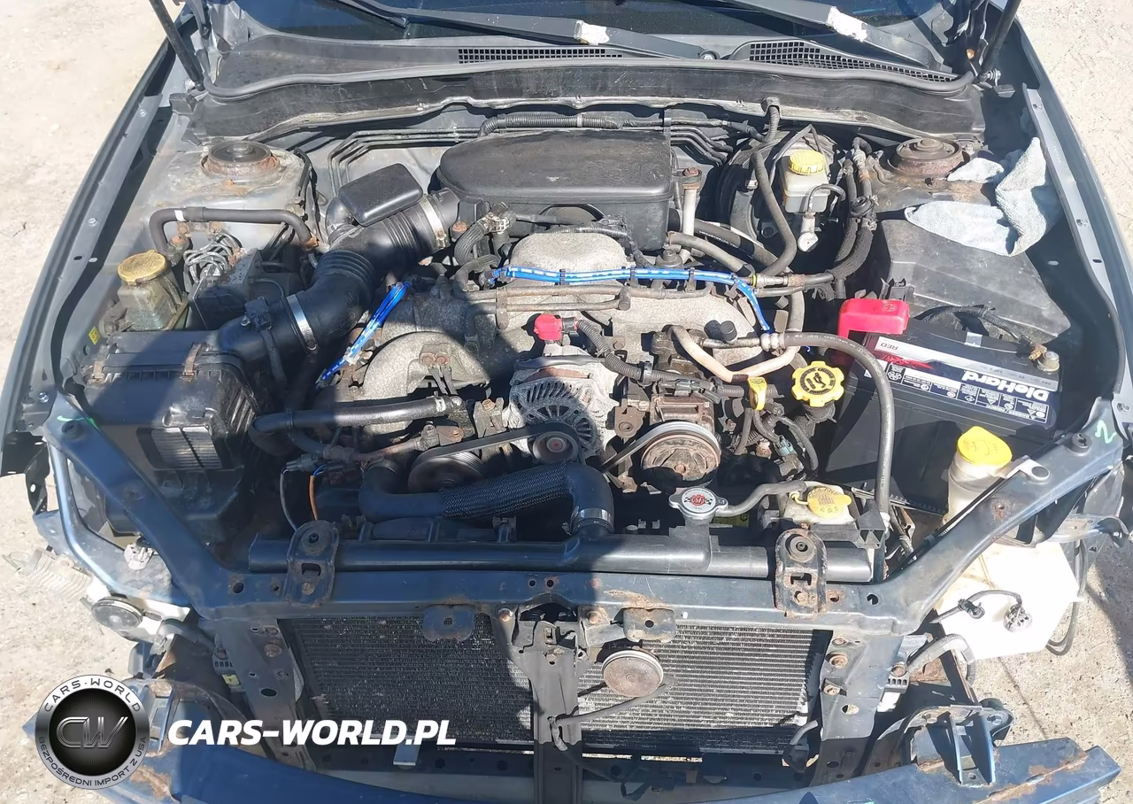 2008 Subaru Impreza 2.5I VIN:JF1GH61638H801277 - 10