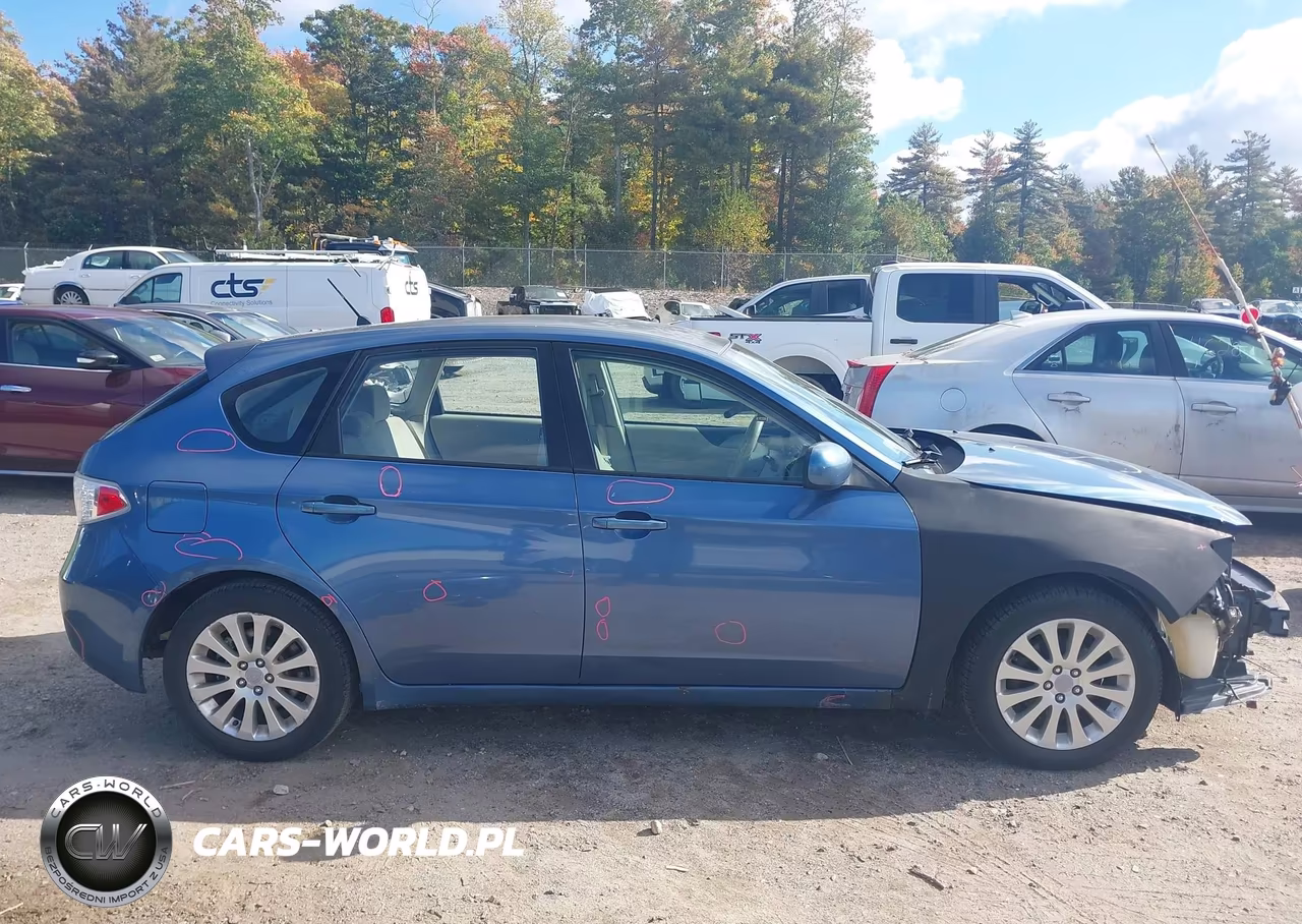 2008 Subaru Impreza 2.5I VIN:JF1GH61638H801277 - 13