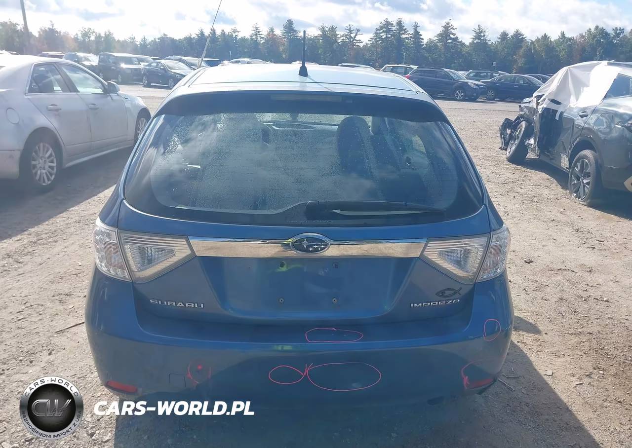 2008 Subaru Impreza 2.5I VIN:JF1GH61638H801277 - 14