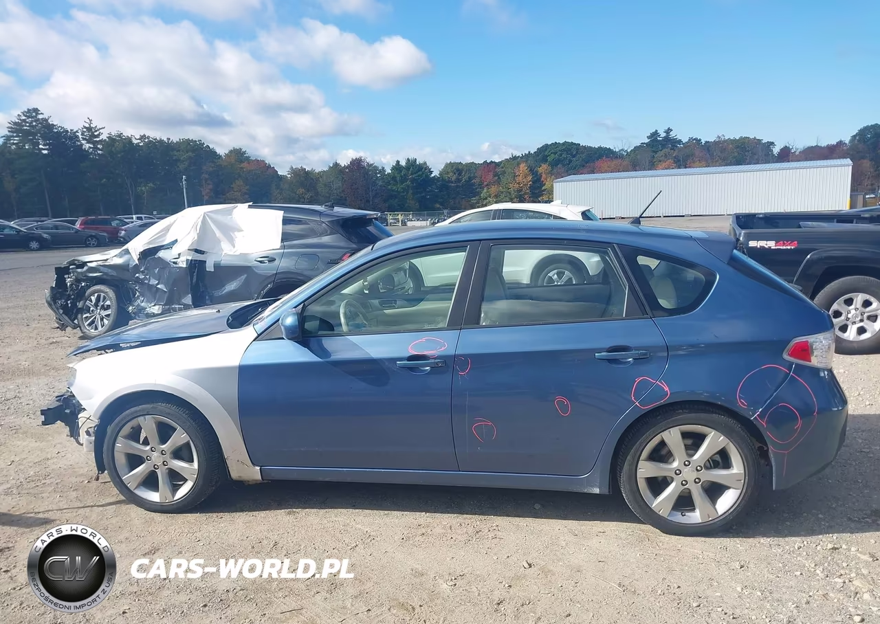 2008 Subaru Impreza 2.5I VIN:JF1GH61638H801277 - 15