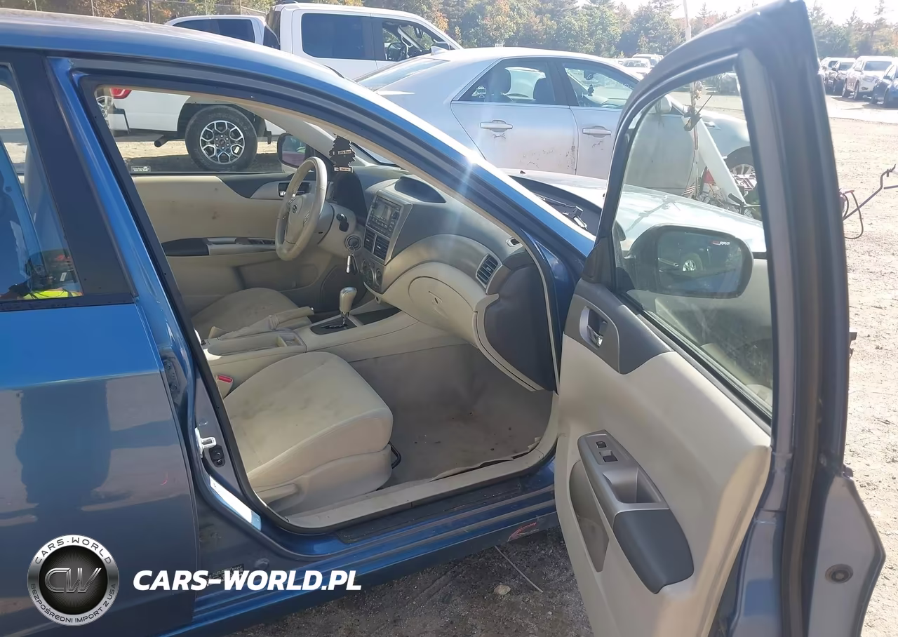 2008 Subaru Impreza 2.5I VIN:JF1GH61638H801277 - 5