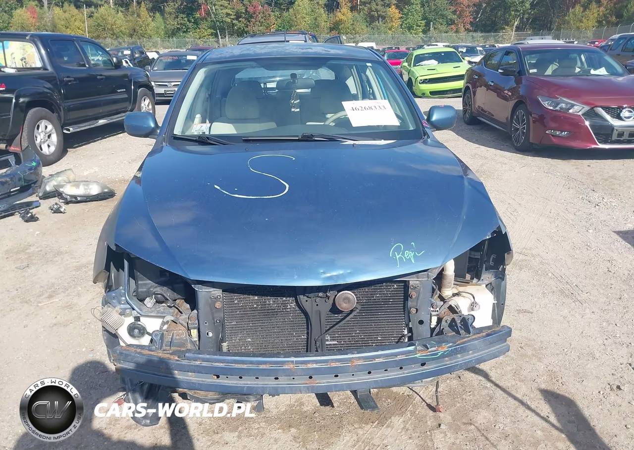2008 Subaru Impreza 2.5I VIN:JF1GH61638H801277 - 6