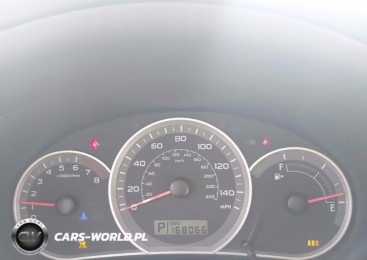 2008 Subaru Impreza 2.5I VIN:JF1GH61638H801277 - 7