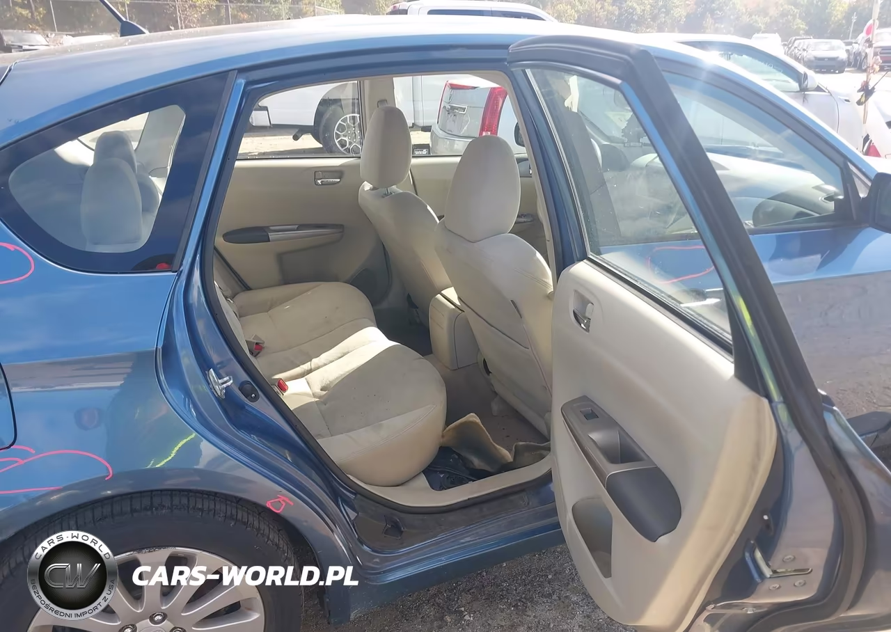 2008 Subaru Impreza 2.5I VIN:JF1GH61638H801277 - 8