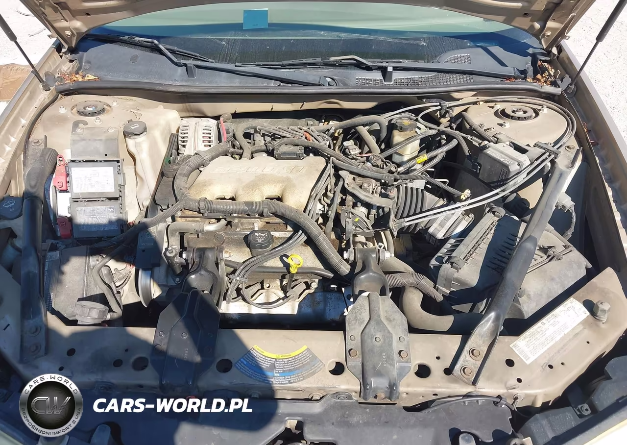 2004 Chevrolet Impala VIN:2G1WF52E749146074 - 10