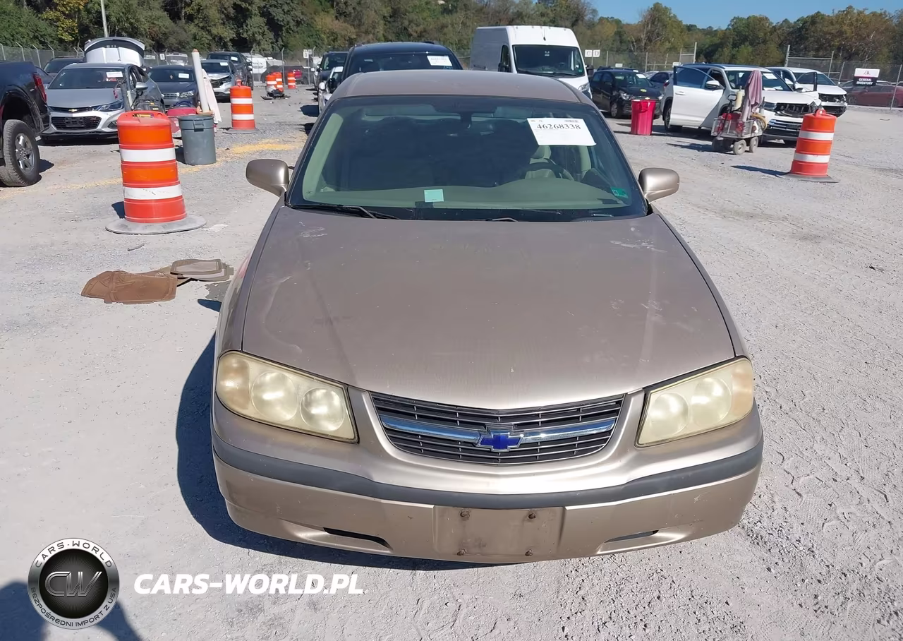2004 Chevrolet Impala VIN:2G1WF52E749146074 - 12