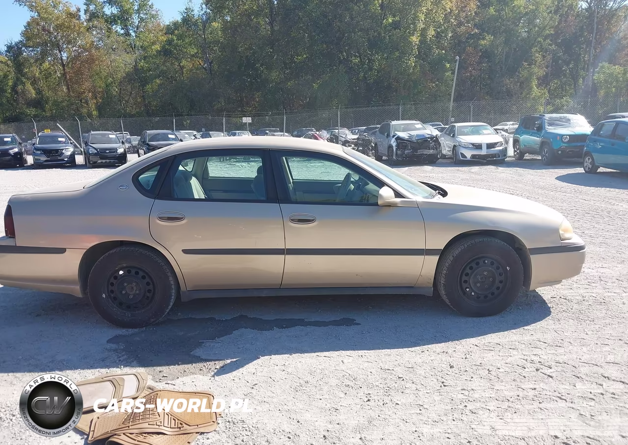 2004 Chevrolet Impala VIN:2G1WF52E749146074 - 13