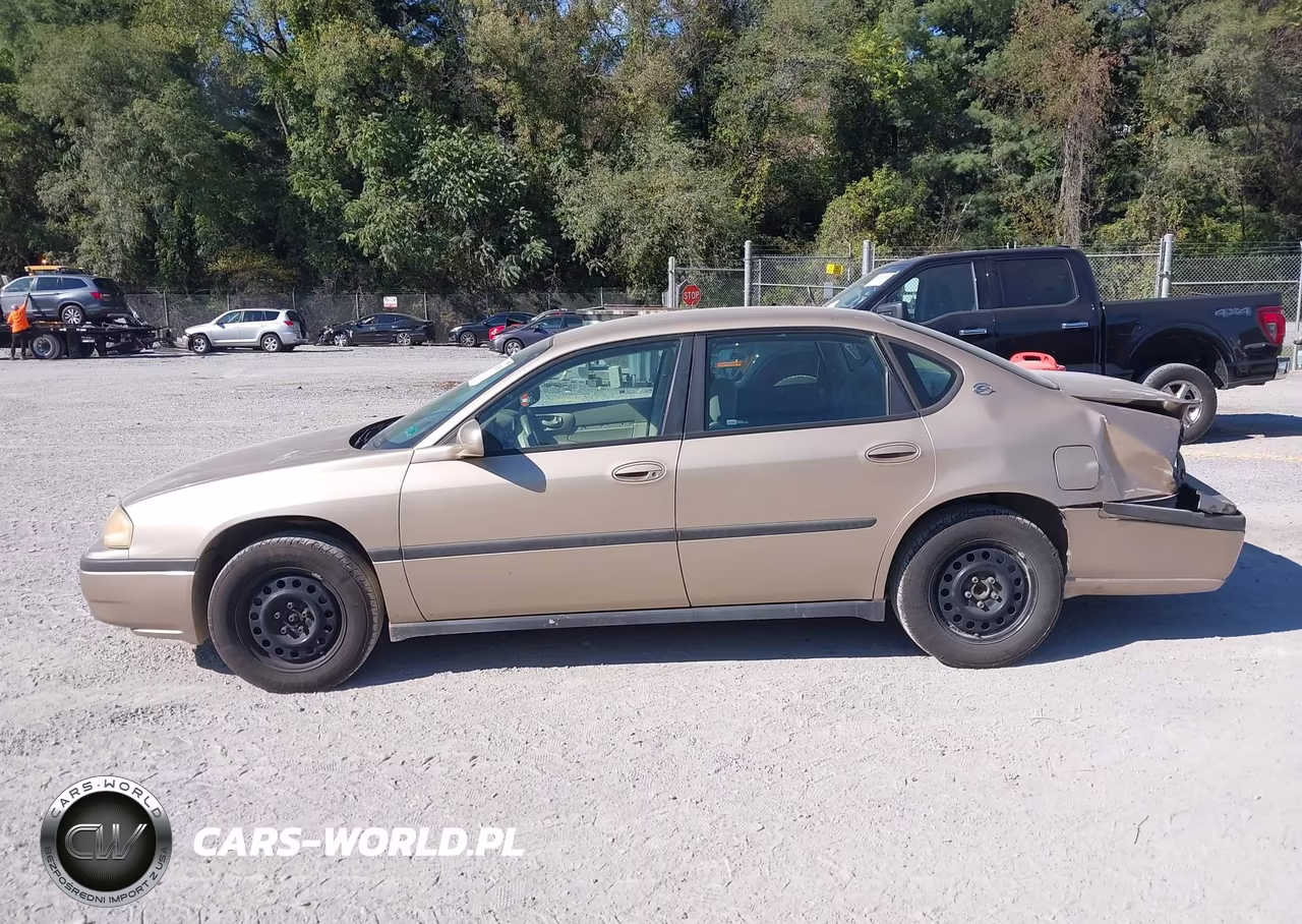 2004 Chevrolet Impala VIN:2G1WF52E749146074 - 14