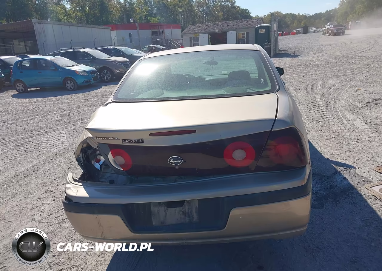 2004 Chevrolet Impala VIN:2G1WF52E749146074 - 16