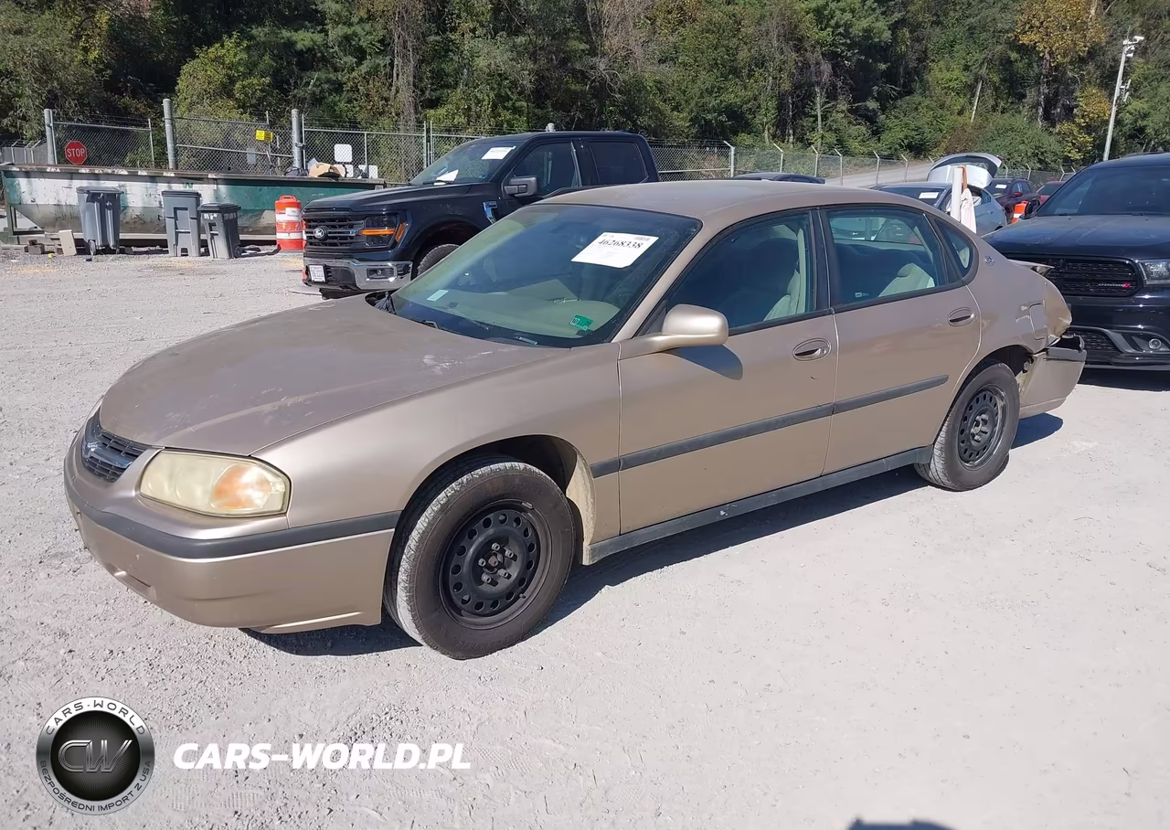 2004 Chevrolet Impala VIN:2G1WF52E749146074 - 2