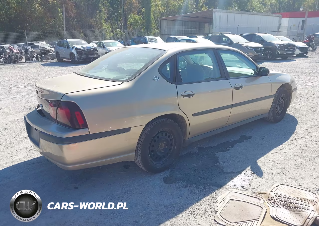 2004 Chevrolet Impala VIN:2G1WF52E749146074 - 4
