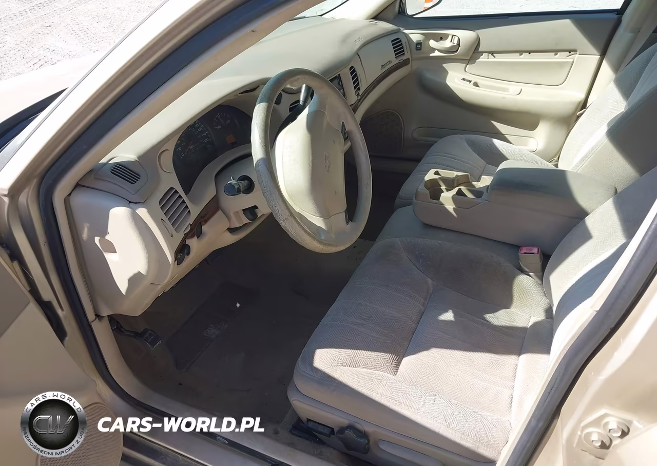 2004 Chevrolet Impala VIN:2G1WF52E749146074 - 5