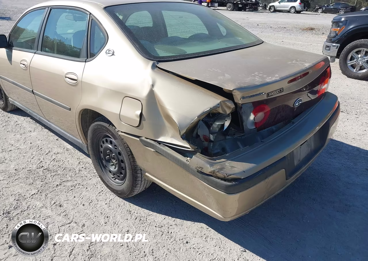 2004 Chevrolet Impala VIN:2G1WF52E749146074 - 6