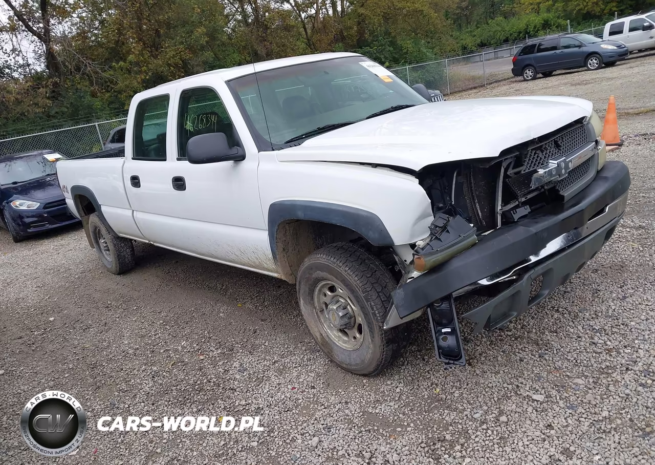 2003 Chevrolet Silverado 2500Hd