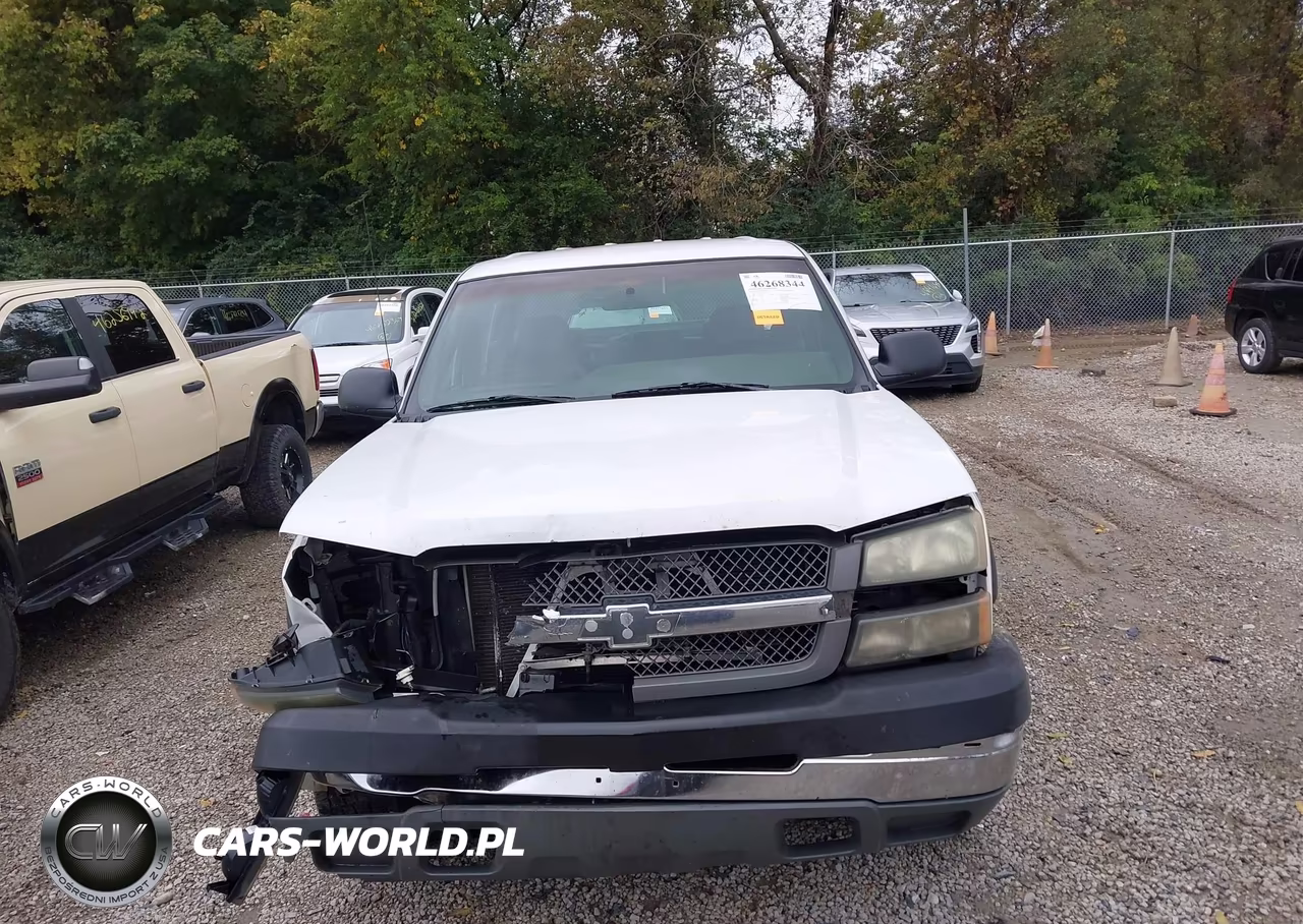 2003 Chevrolet Silverado 2500Hd VIN:1GCHK23U83F225517 - 12