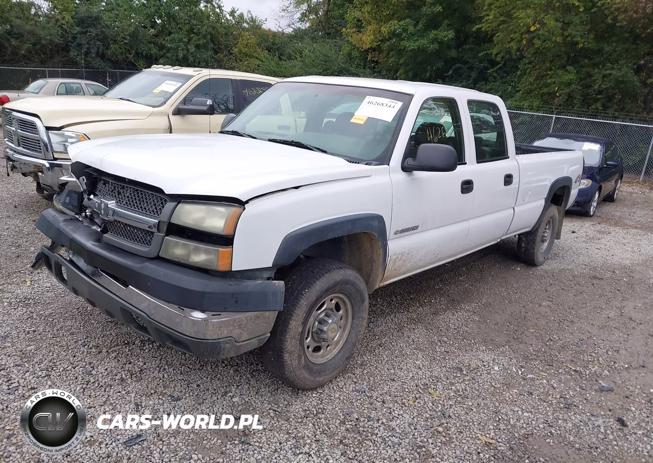 2003 Chevrolet Silverado 2500Hd VIN:1GCHK23U83F225517 - 2