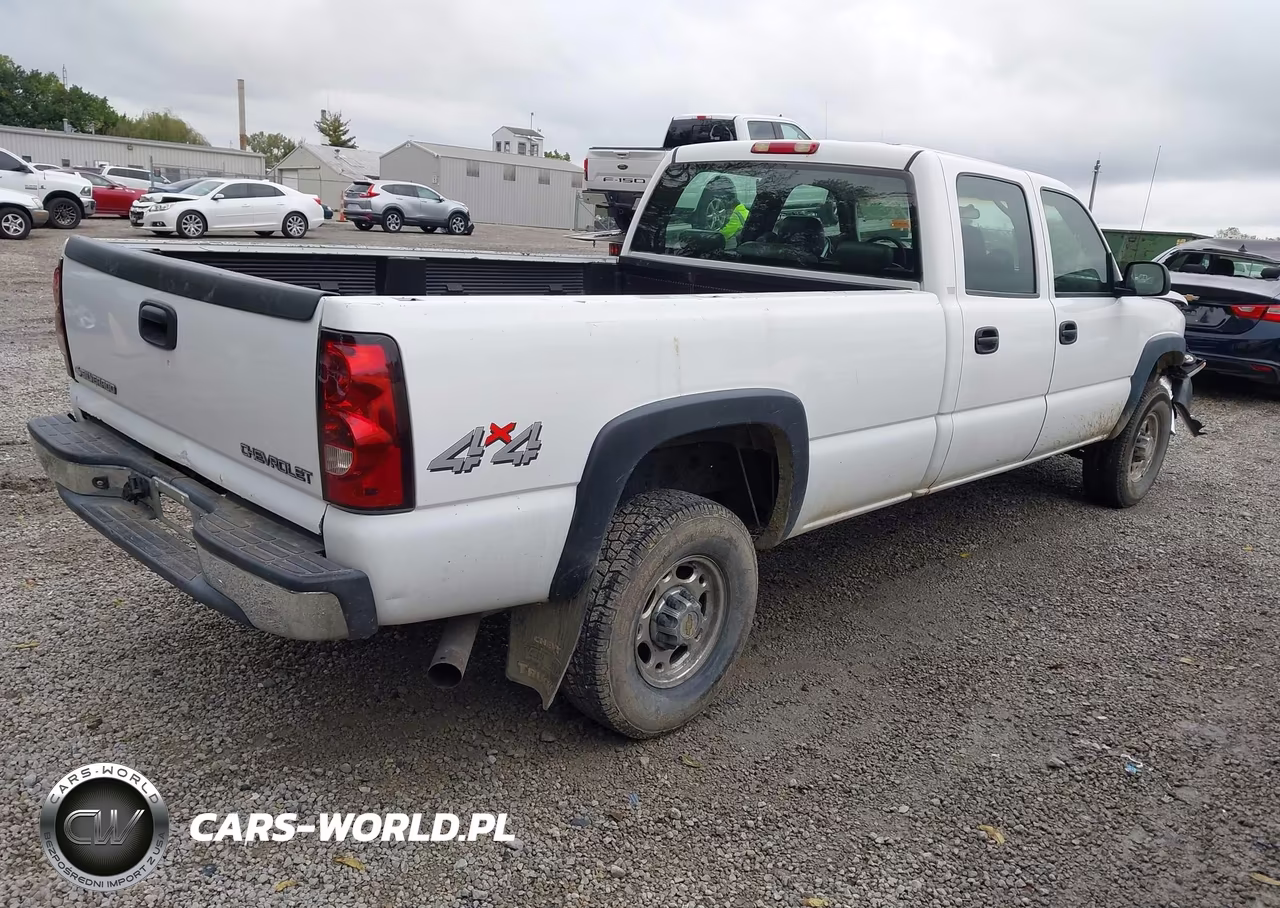 2003 Chevrolet Silverado 2500Hd VIN:1GCHK23U83F225517 - 4