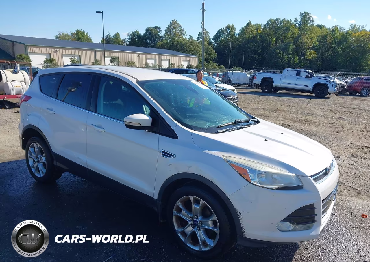 2013 Ford Escape Sel