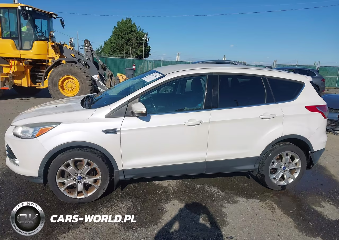 2013 Ford Escape Sel VIN:1FMCU0HX7DUD84758 - 15