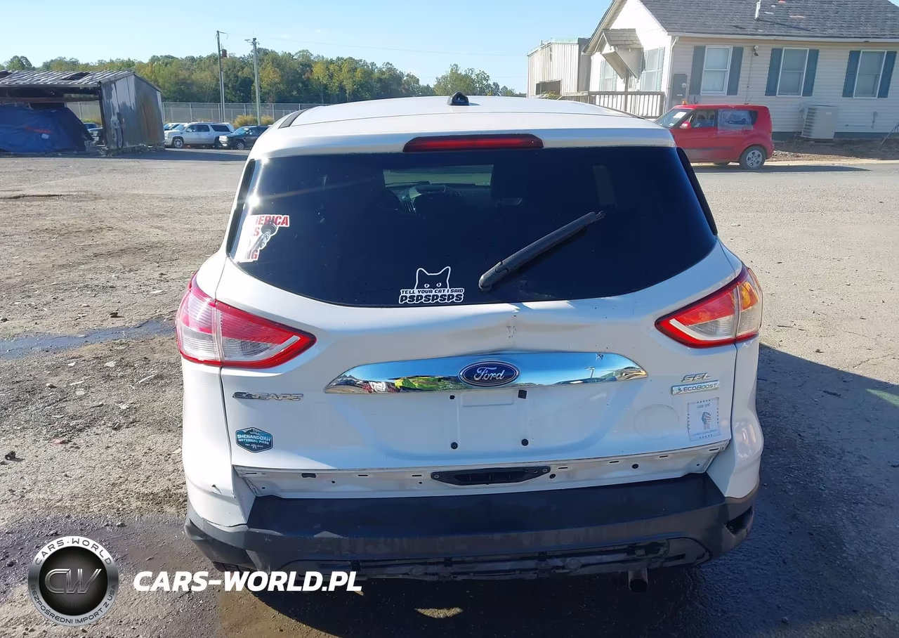 2013 Ford Escape Sel VIN:1FMCU0HX7DUD84758 - 17