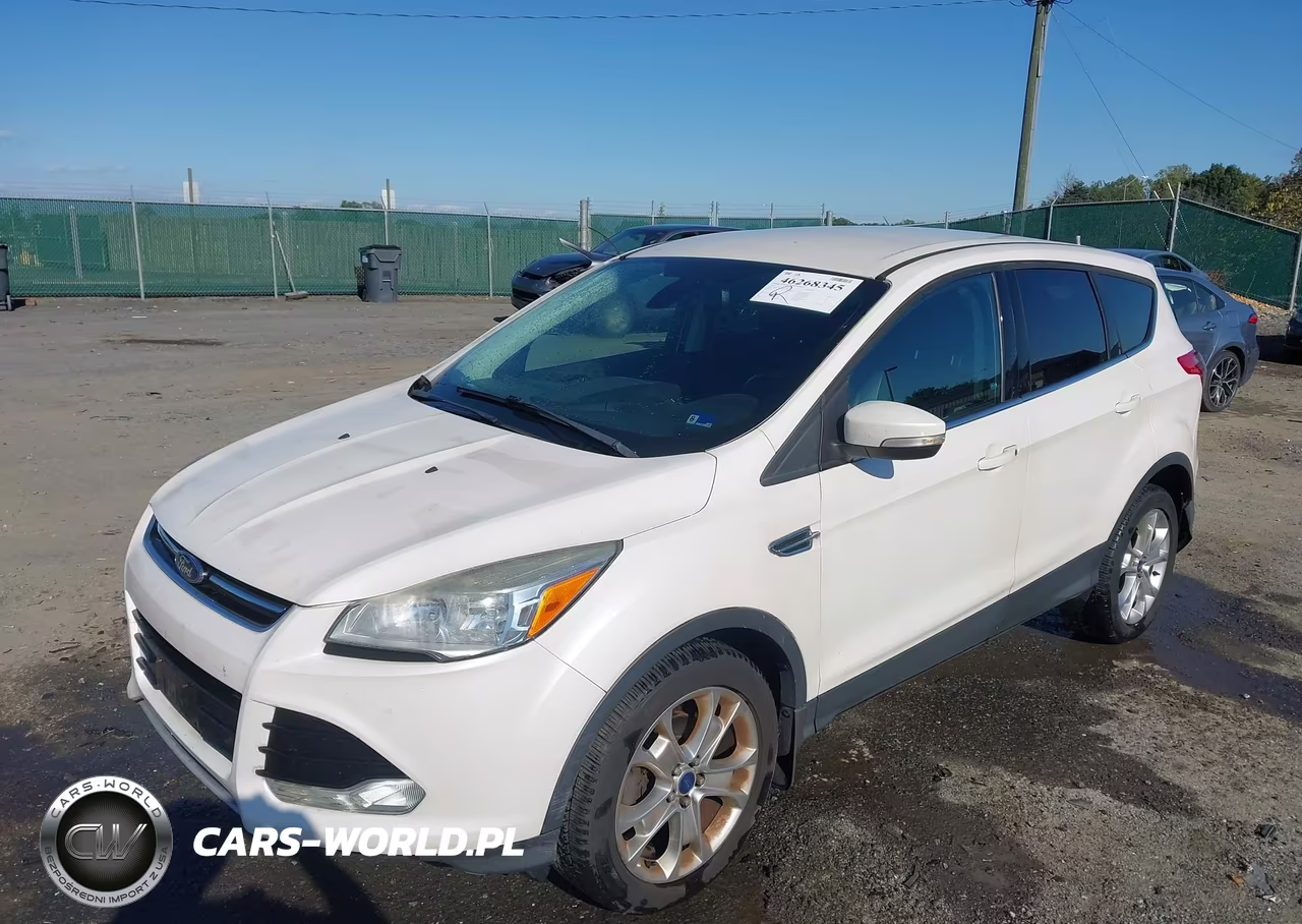 2013 Ford Escape Sel VIN:1FMCU0HX7DUD84758 - 2