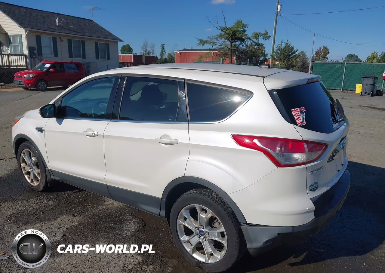 2013 Ford Escape Sel VIN:1FMCU0HX7DUD84758 - 3